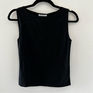 Reformation Black Tank Top